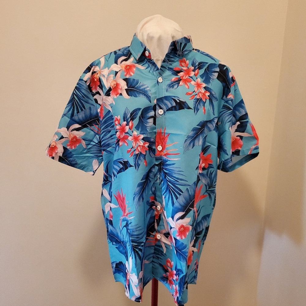 ⭐Host Pick⭐📣5 for $20!📣 Men's Hawaiian Style Shirt XL